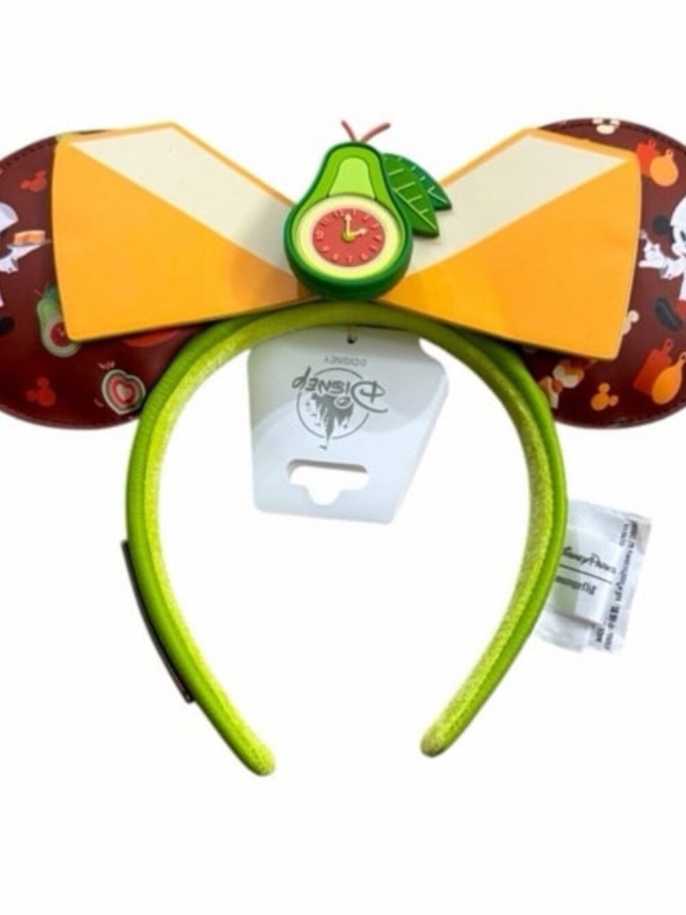 Disney Parks Loungefly Food and Wine Festival Minnie Mouse Ears Headband